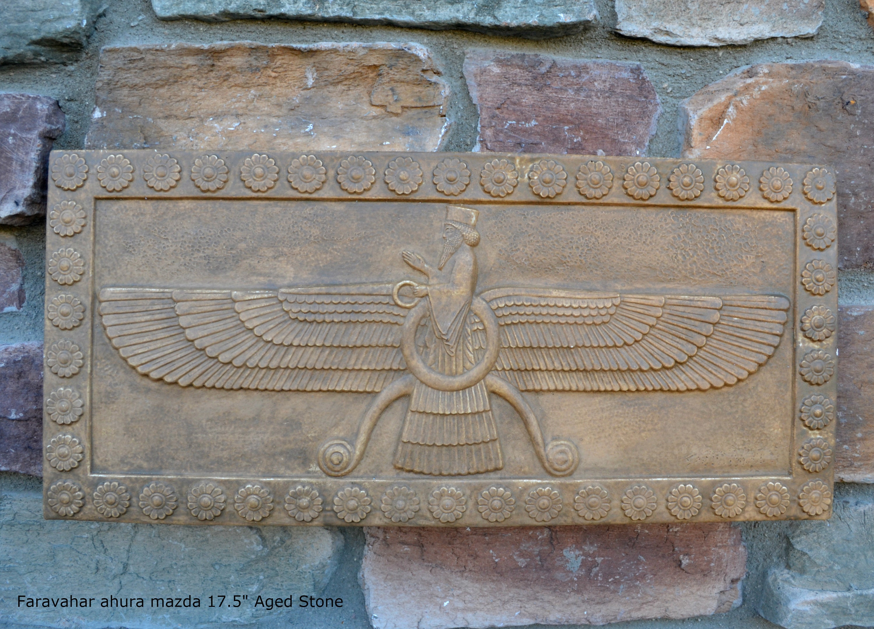 Assyrian Faravahar Ahura Mazda Persian Persepolis Art Etsy Singapore
