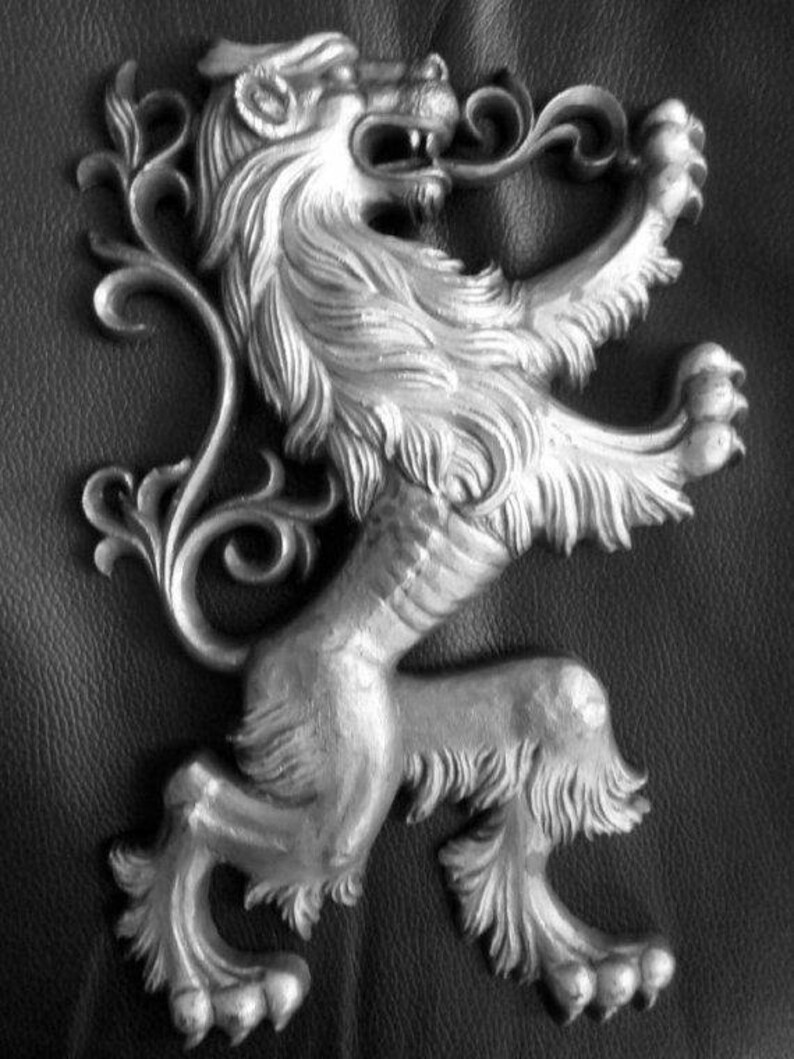 Animal Lion Rampant Lowenbrau Sculpture Wall Art Frieze Neo Mfg Com 13 Medieval Right Or Left Face Home Decor