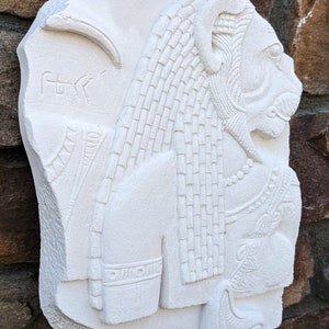 History Egyptian Sekhmet Kom Ombo Temple Sculptural wall relief www.Neo-Mfg.com 12 image 5