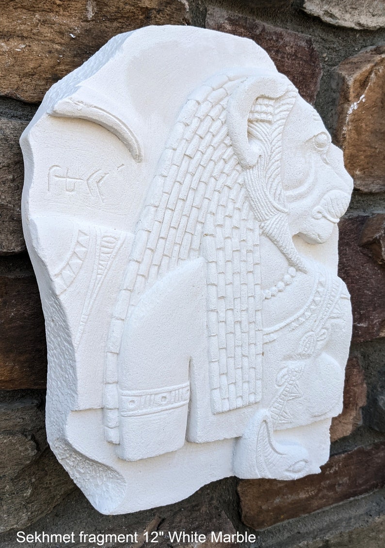 History Egyptian Sekhmet Kom Ombo Temple Sculptural Wall Relief Www.neo ...