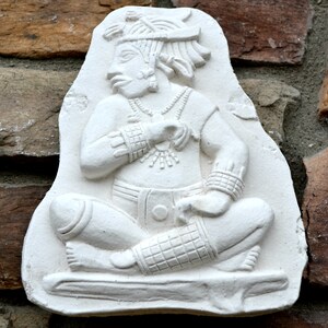 Aztec Mayan Tablet of Slaves Fragment Wall Sculpture Plaque 9 - Etsy