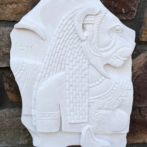 History Egyptian Sekhmet Kom Ombo Temple Sculptural wall relief www.Neo-Mfg.com 12 image 6