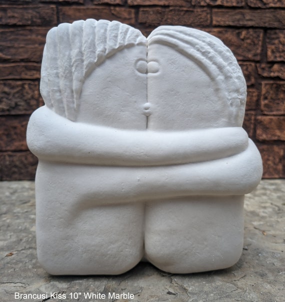 KISS キッスWALL SCULPTURE 直筆サイン入り　壁掛　4つセット History Brancusi Kiss Sculptural Wall Relief Www.neo-mfg.com 10