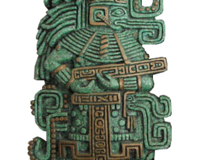 Aztec Mayan Deity Sculptural Wall Relief Plaque 14 - Etsy