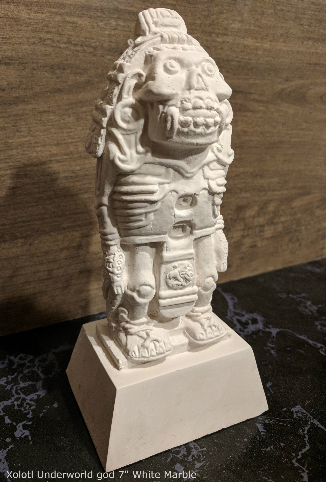 Aztec Mayan Xolotl Underworld Ancient Replica Sculpture Www.neo-mfg.com ...