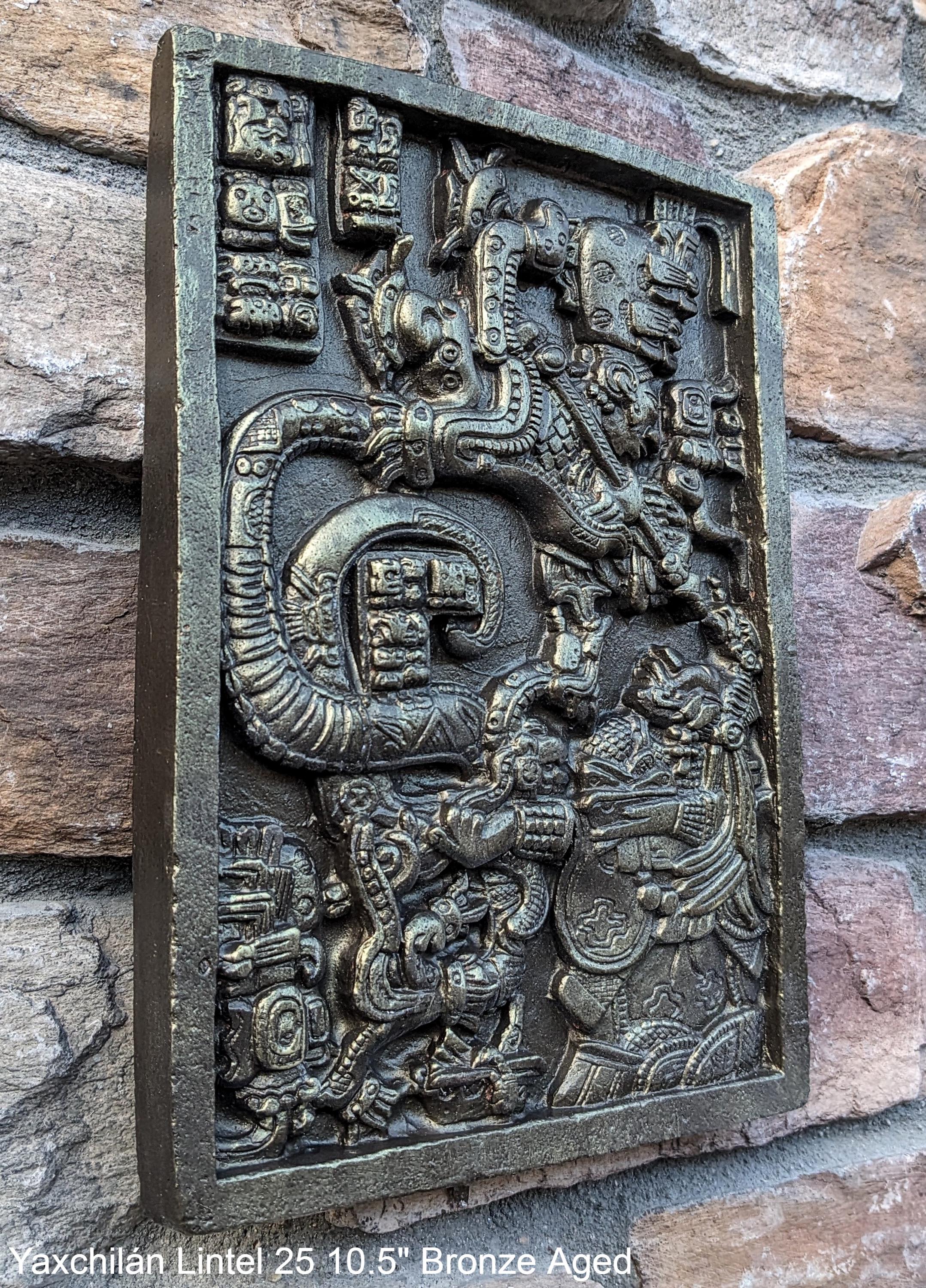 【アンティーク】暗八仙 シルク 手刺繍 パネル 43×410cm ダメージあり Aztec Mayan Yaxchilán Lintel 25 Sculpture 10.5