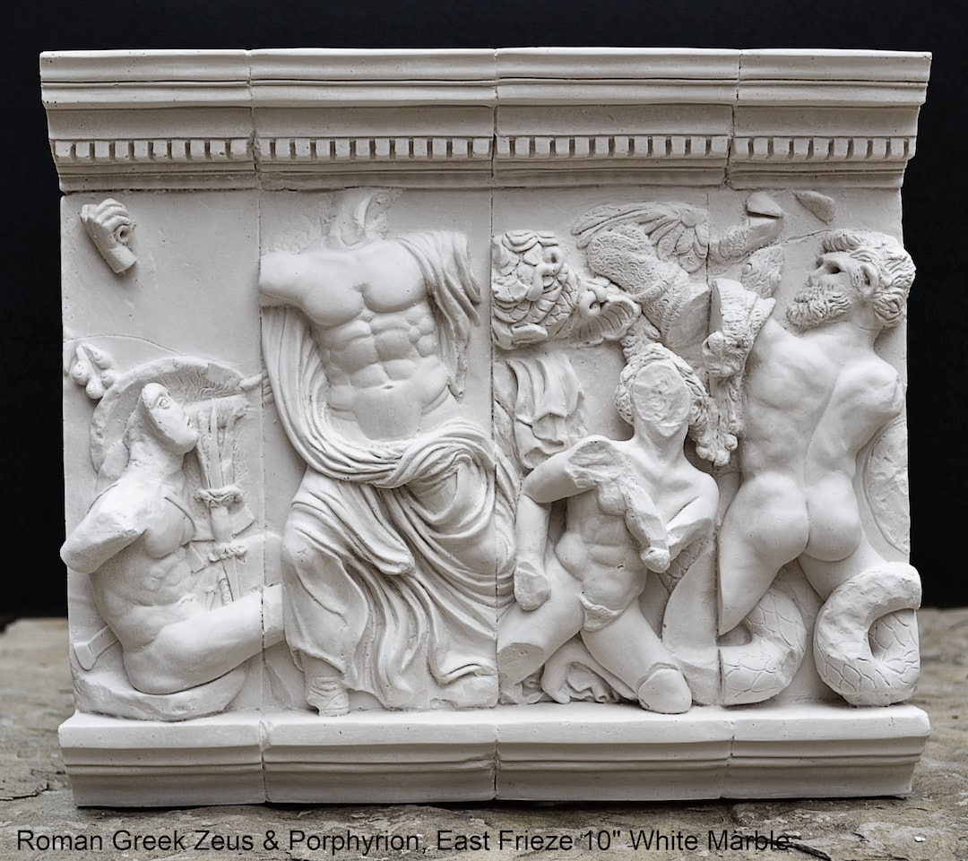 Roman Greek Zeus & Porphyrion, Gigantomachy Frieze, Pergamon Altar