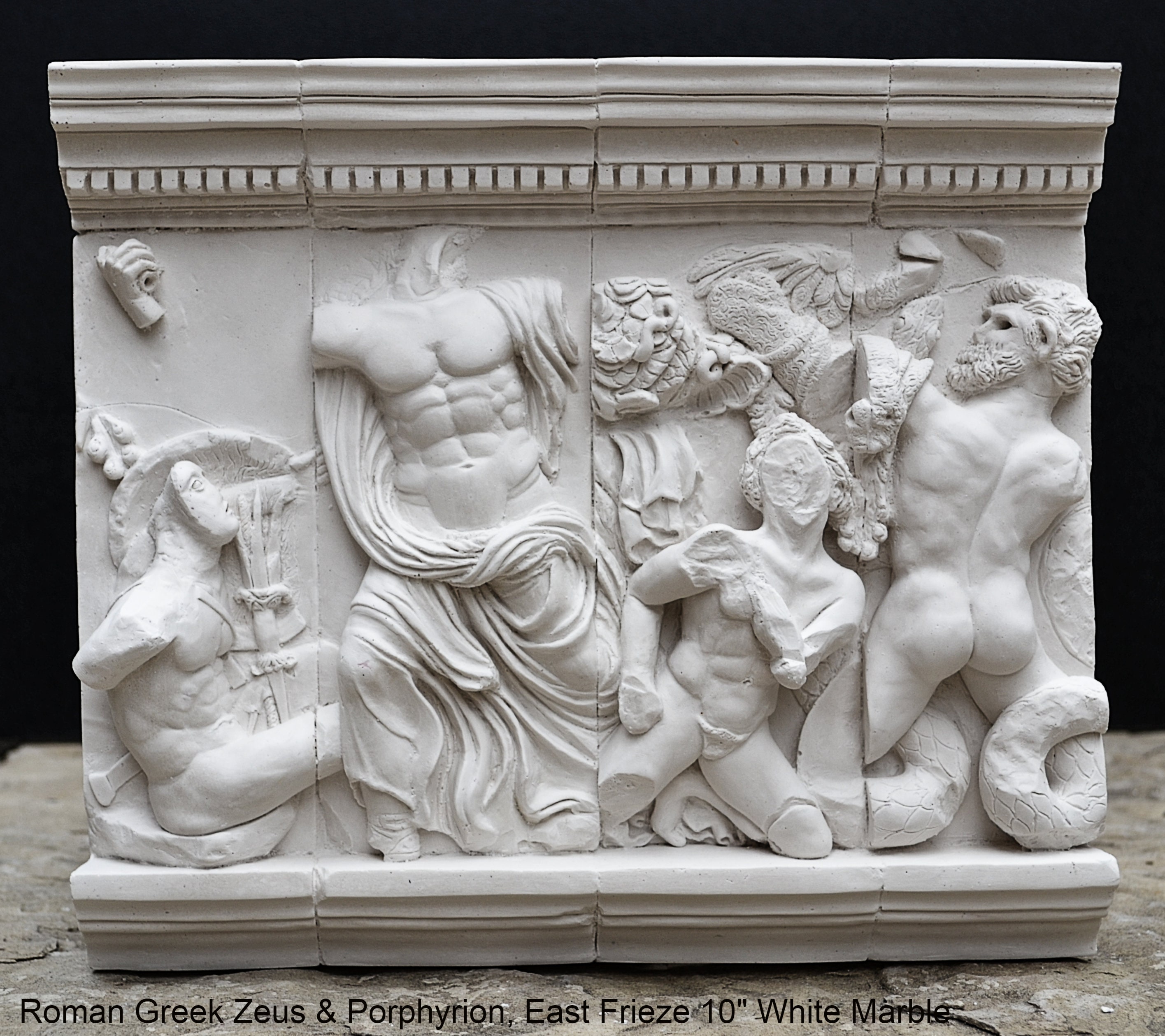Roman Greek Zeus & Porphyrion, Gigantomachy Frieze, Pergamon Altar