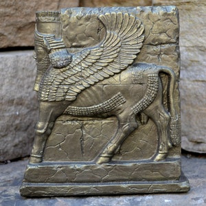 Aimant réfrigérateur assyrien Babylone persane perspolis Perse Pasargad
