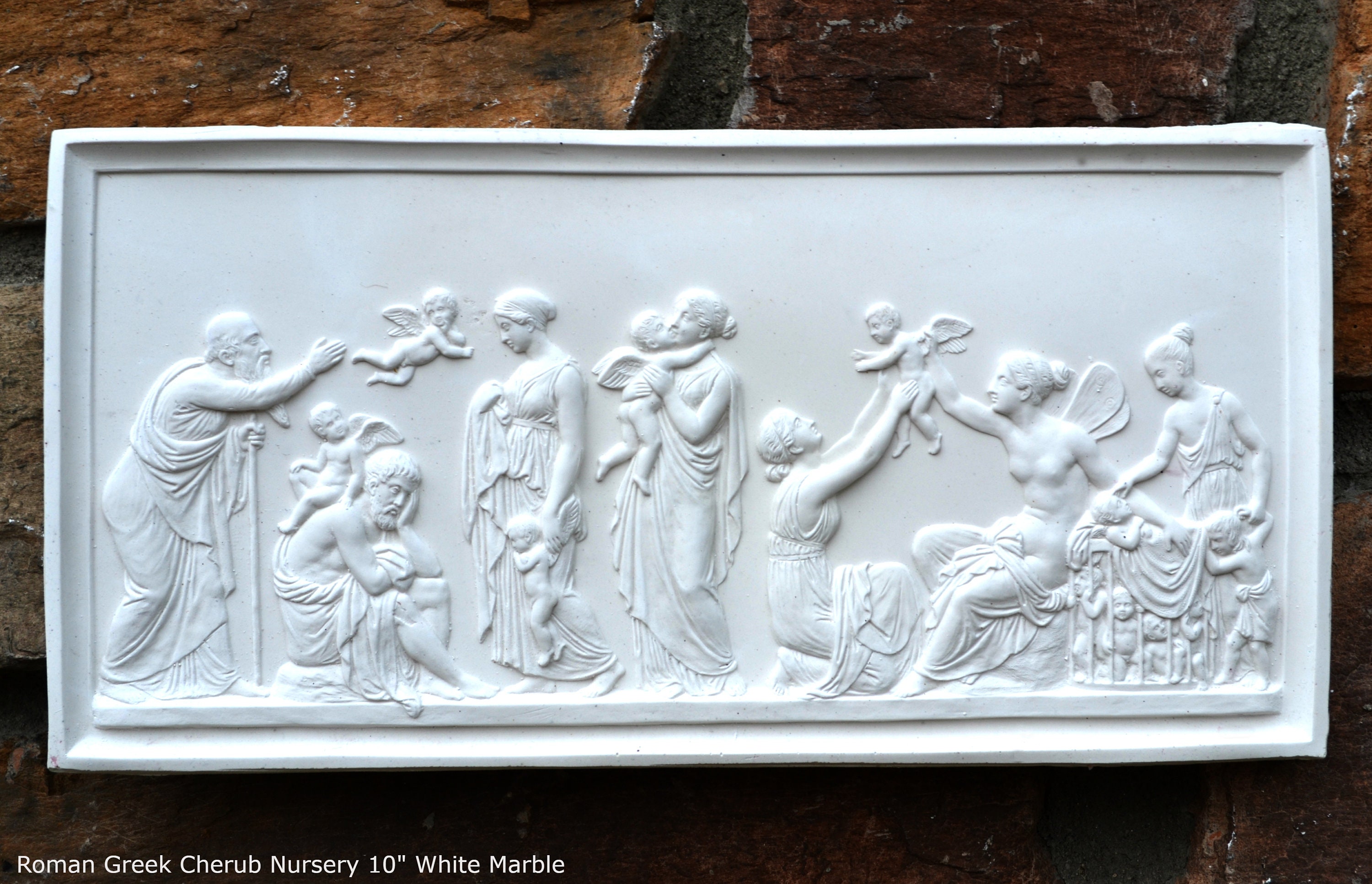 Roman Greek Thorvaldsen the Ages of Love 1824 Cherub Nursery