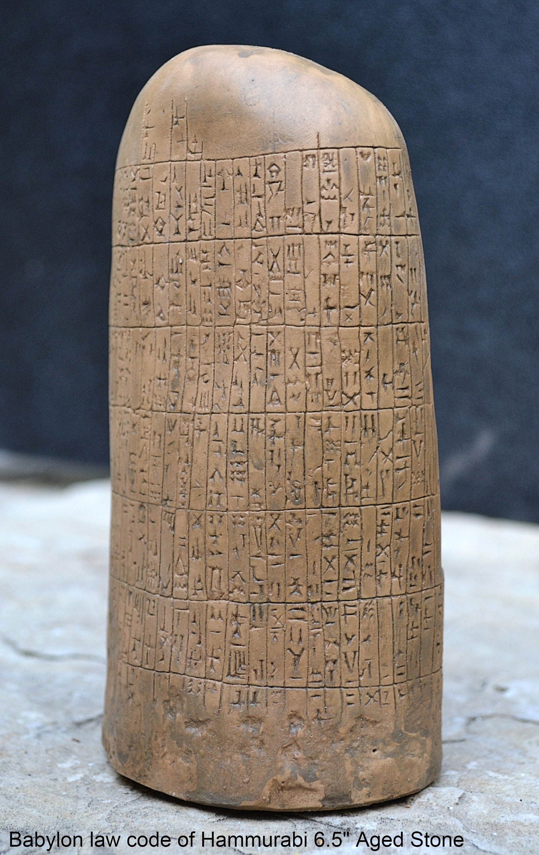 Babylon Law Code of Hammurabi Fragment Sculptural Wall Relief Plaque ...