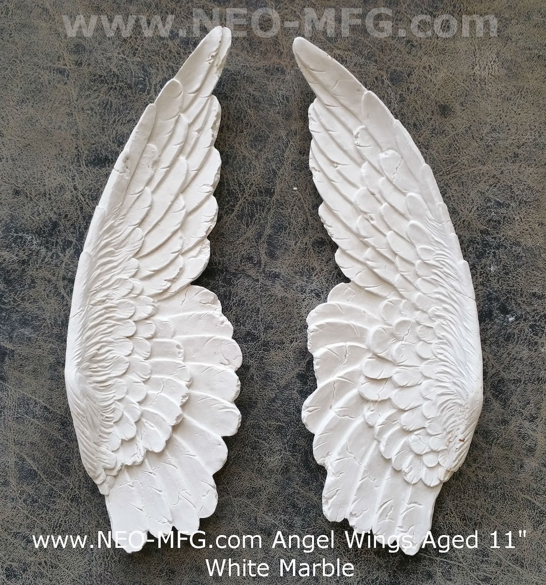 Angel Wings Aged Wall Sculpture Statue Plaque Www.neo-mfg Angel Wings Aged Wall Sculpture Statue Plaque Www.neo-mfg