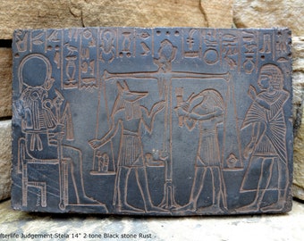 History Egyptian Metternich Magic Stela Plaque Artifact Etsy