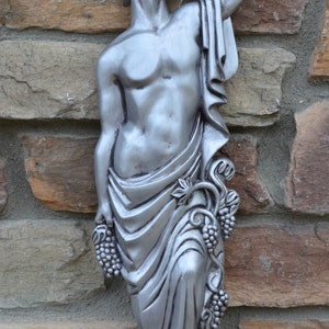 Roman Greek Wine Bearer Figure Sculptural Wall relief www.Neo-Mfg.com 18 tall image 7