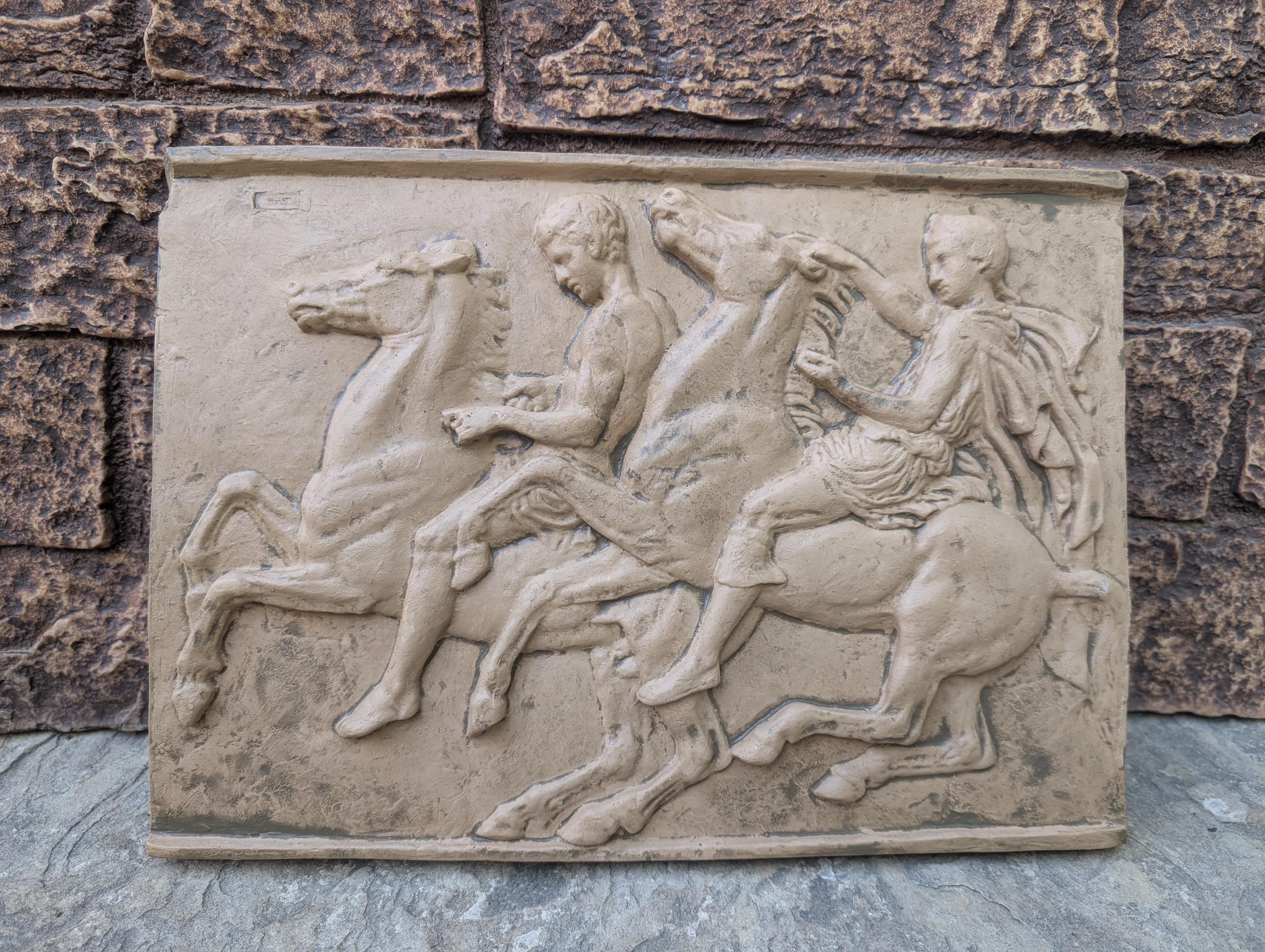 絵画 HORSEMEN&MARSHAL PARTHENON FRIEZ 絵画 HORSEMEN&MARSHAL PARTHENON FRIEZ Horsemen from the