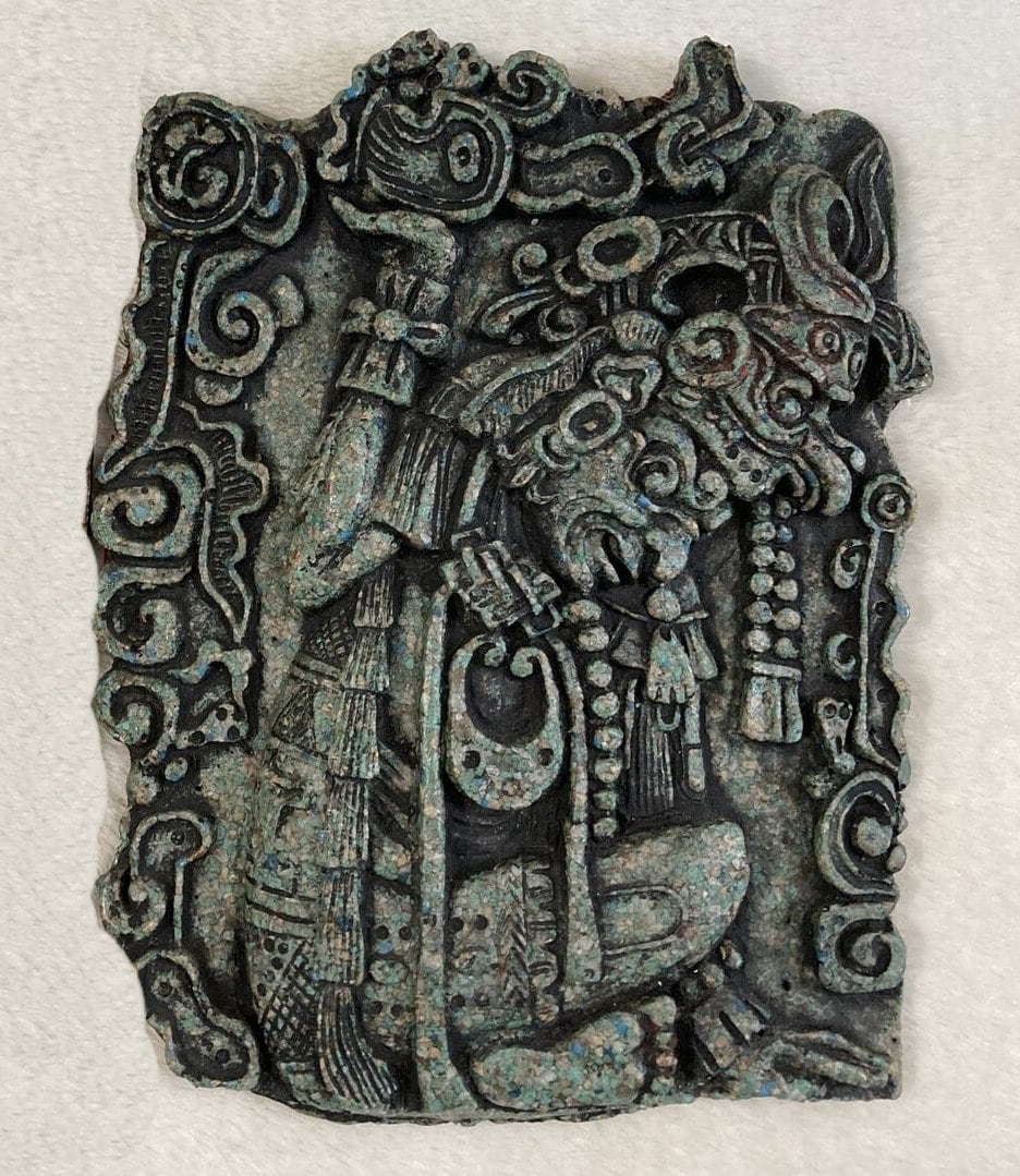 maya様 リクエスト 9点 まとめ商品 History Aztec Maya Itzamna Artifact Carved Sculpture Statue 7