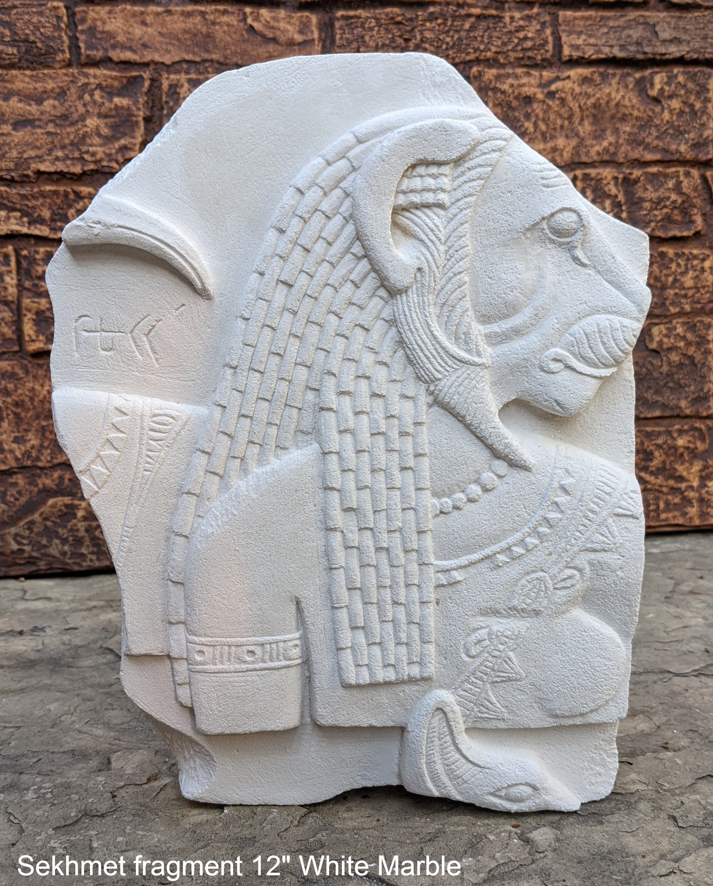 History Egyptian Sekhmet Kom Ombo Temple Sculptural Wall Relief Www.neo ...