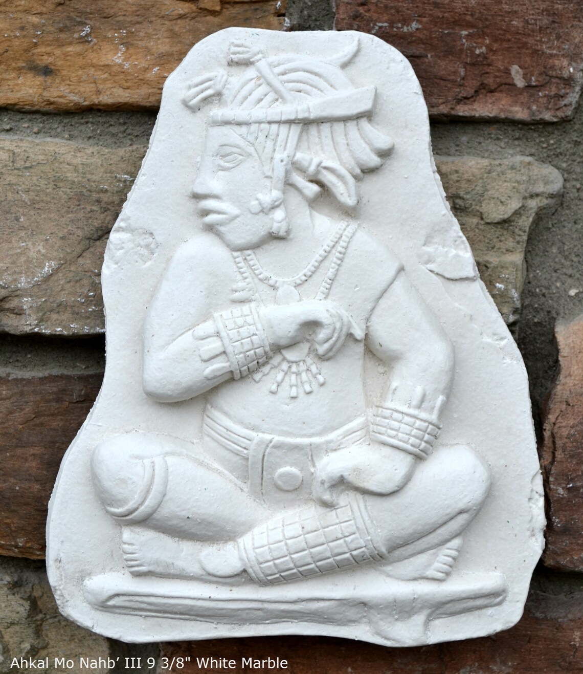 Aztec Mayan Tablet of Slaves Fragment Wall Sculpture Plaque 9 - Etsy
