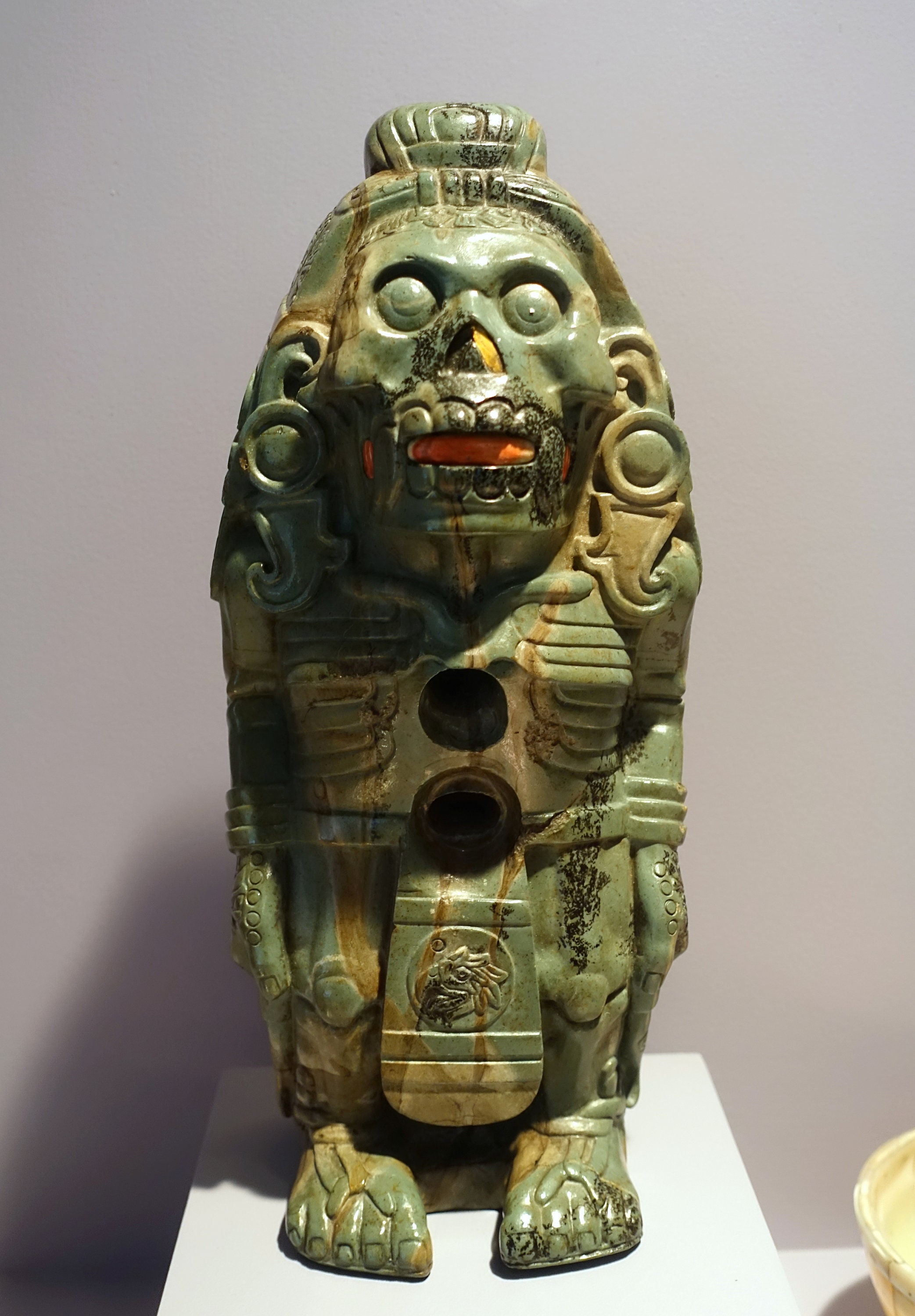 Aztec Mayan Xolotl Underworld ancient replica Sculpture | Etsy
