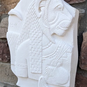 History Egyptian Sekhmet Kom Ombo Temple Sculptural wall relief www.Neo-Mfg.com 12 image 4