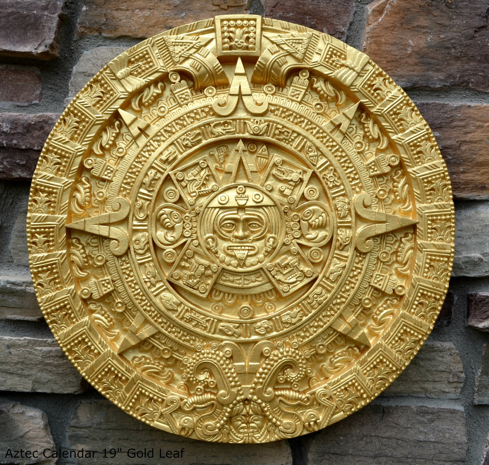 History MAYAN AZTEC CALENDAR Sculptural Wall Relief Plaque Etsy History MAYAN AZTEC CALENDAR Sculptural Wall Relief Plaque Etsy