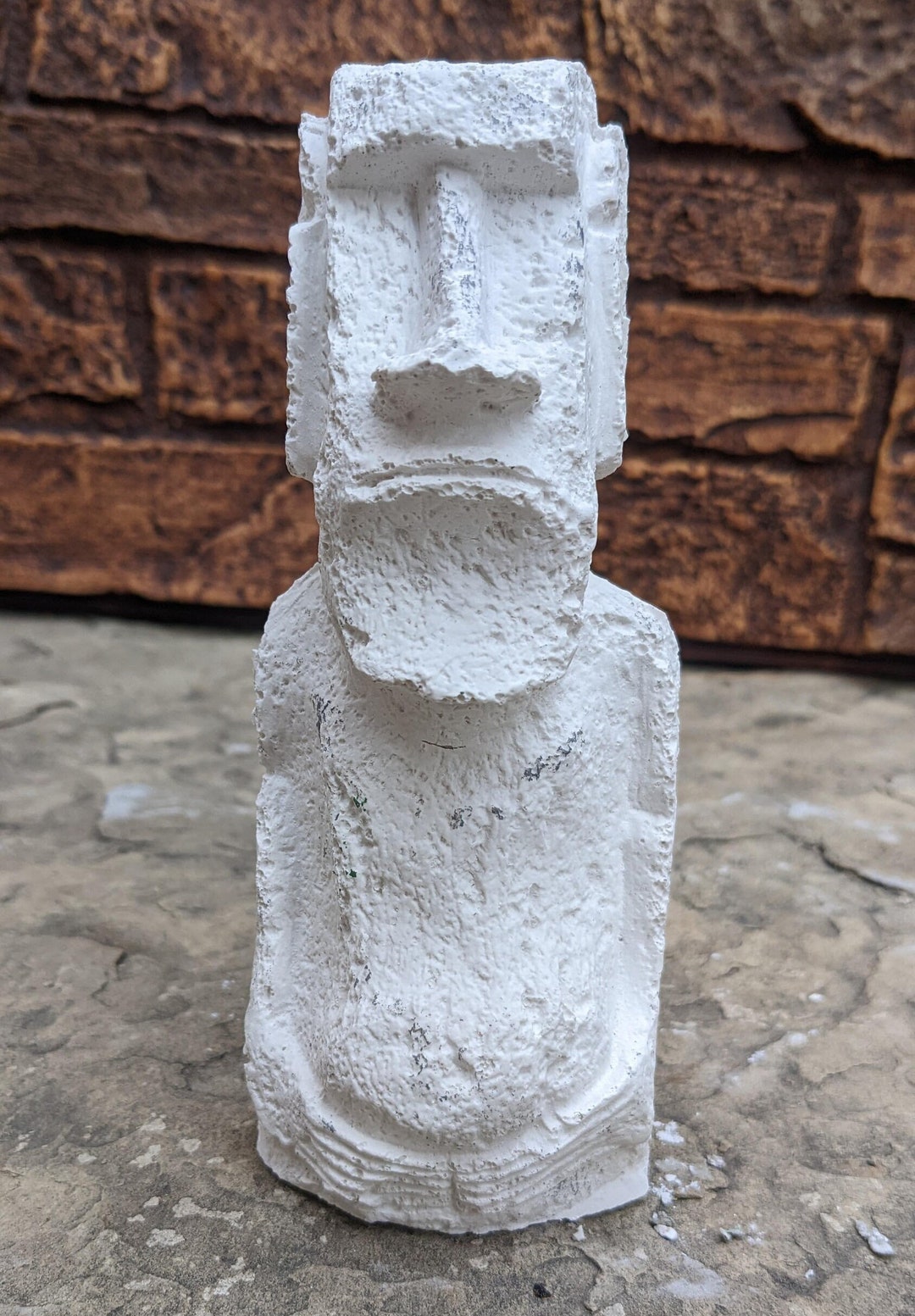 MOAI Traditional Rapa Nui Stone Statue Sculpture Www.neo-mfg.com 5 ...
