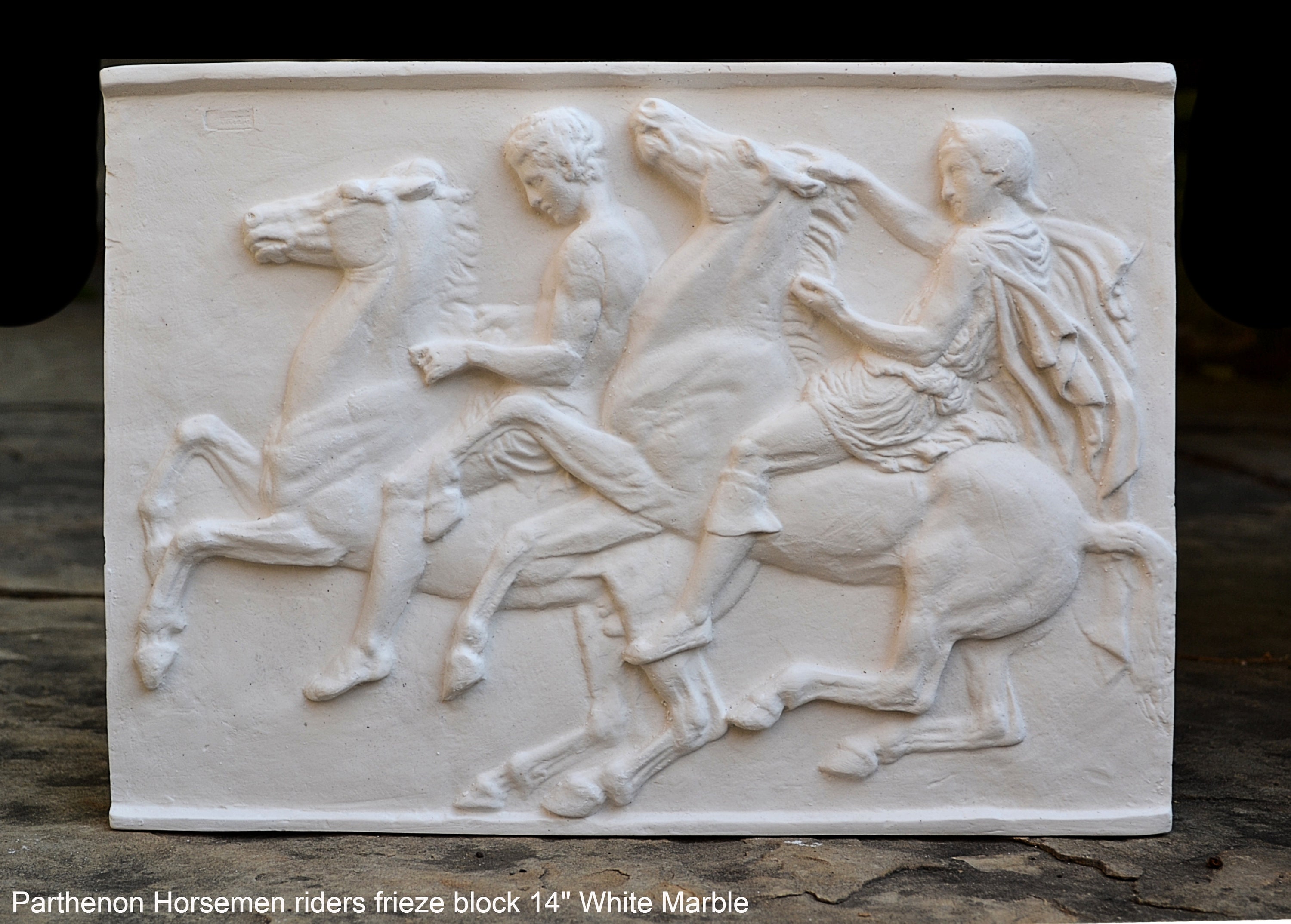 絵画 HORSEMEN&MARSHAL PARTHENON FRIEZ Horsemen from the Parthenon Frieze - World History Encyclopedia