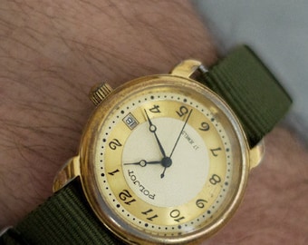 Soviet watch "Poljot"