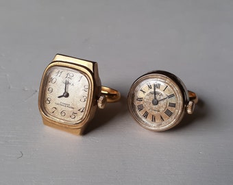 Montre femme bijoux fantaisie bague montre Claire s. Etsy France