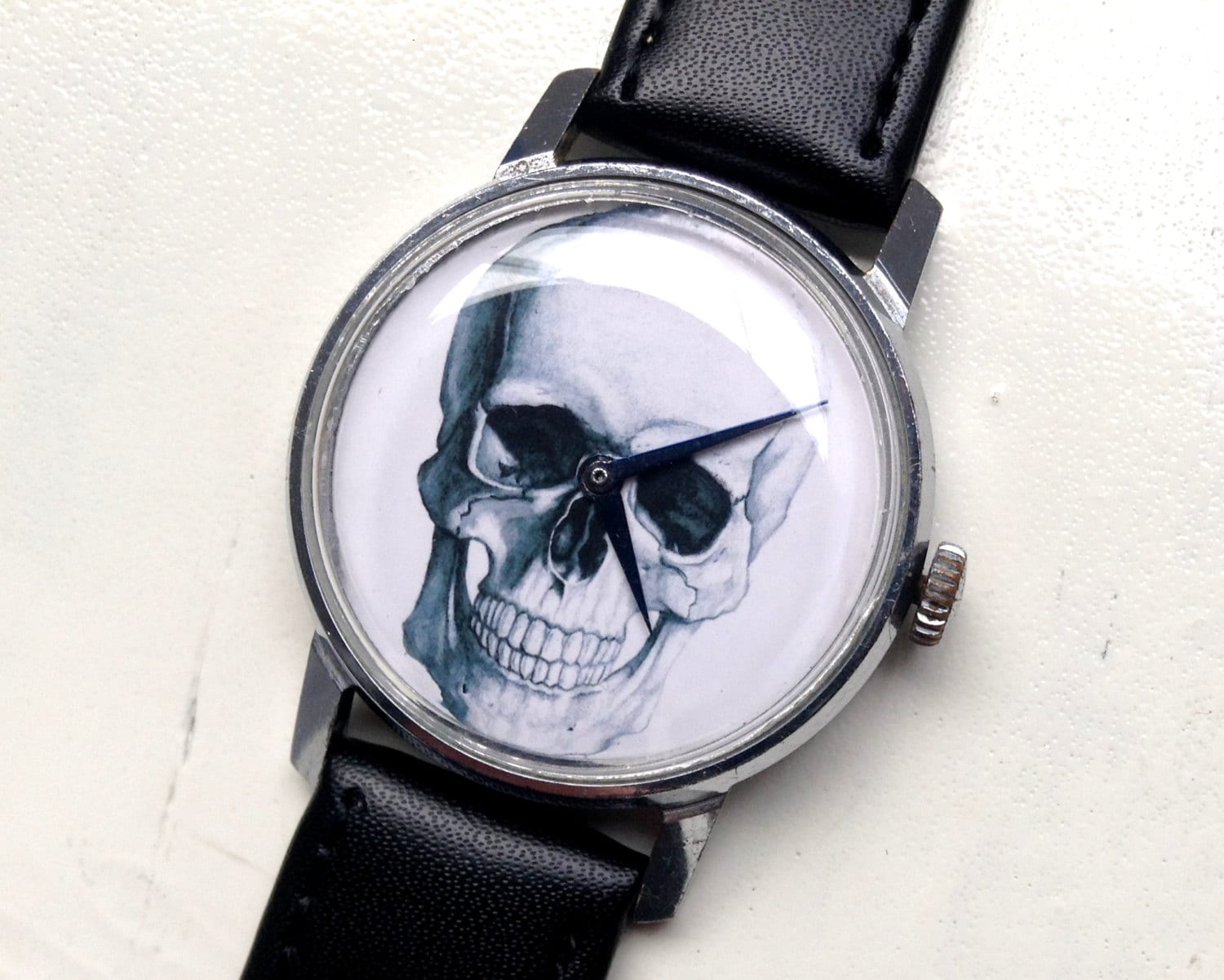 Skeleton Watch Mens watch Soviet watch Russian watch Etsy