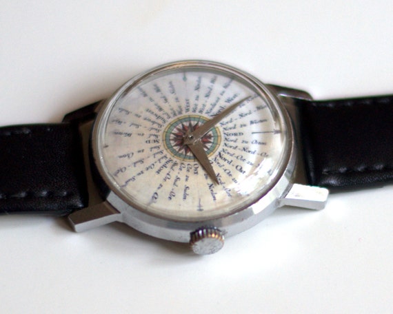 Soviet watch "Pobeda",  Old watch, vintage watch - image 4