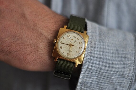 Rare Soviet watch "Wostok" , Mens watch, Russian w