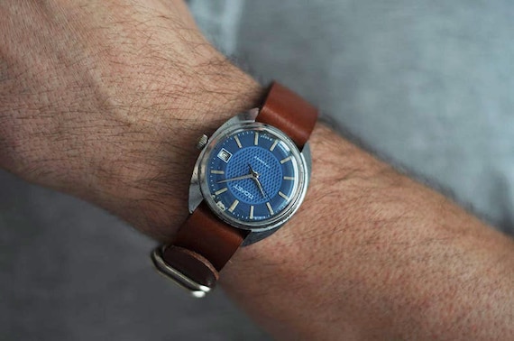 Soviet watch "Poljot" , Mens watch, Russian watch,