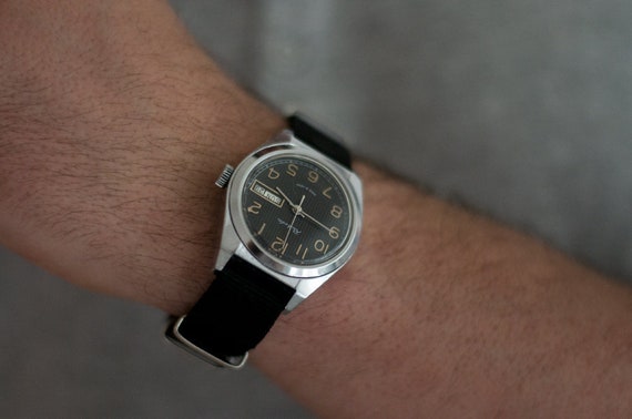 Soviet watch "Raketa" , Mens watch, Russian watch,