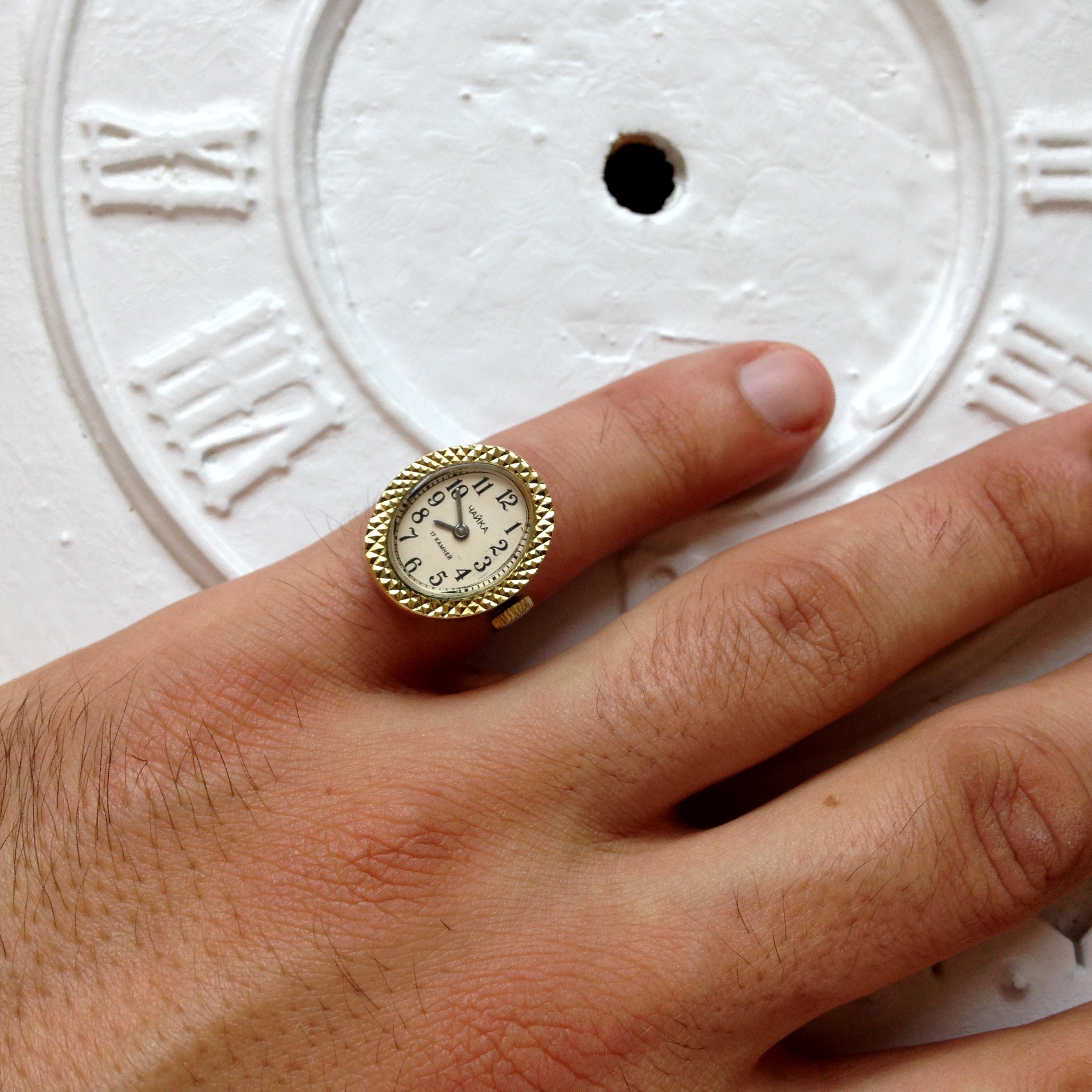 Wtch Rings Ring Watch