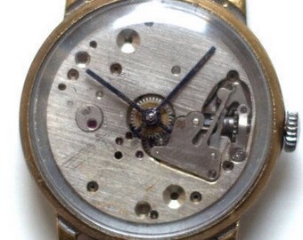Skeleton Watch Soviet watch Ukrainewatch Vintage Watch Steampunk watch Unisex watch Mechanical watch -classic watch- USSR