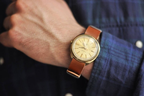 Soviet watch "Raketa" , Mens watch, Russian watch,