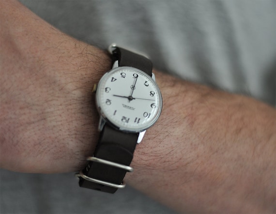 Soviet watch "Raketa" , Mens watch, Russian watch,