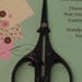 ON SALE----Elan Scissors | 4" Embroidery Scissors | Serrated-edge Scissors | Straight Tip | Stainless Steel | Ships Free