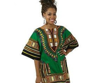 plus size dashiki dress