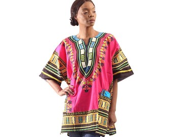 plus size dashiki shirts