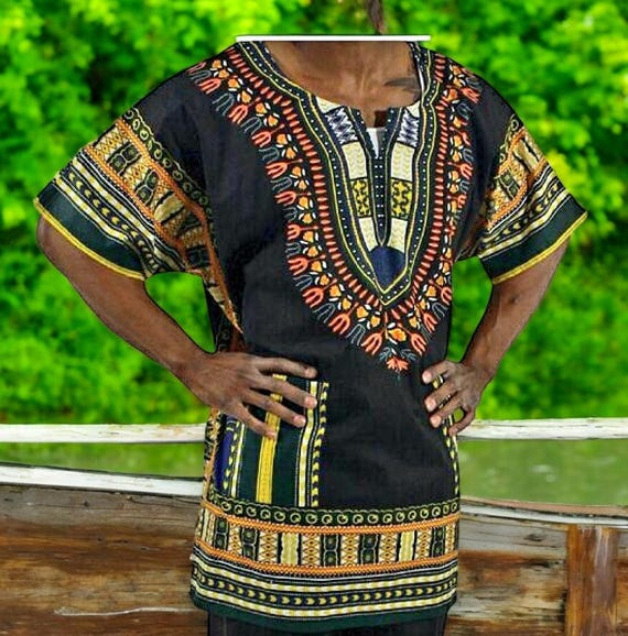 African Dashiki Plus Size Etsy