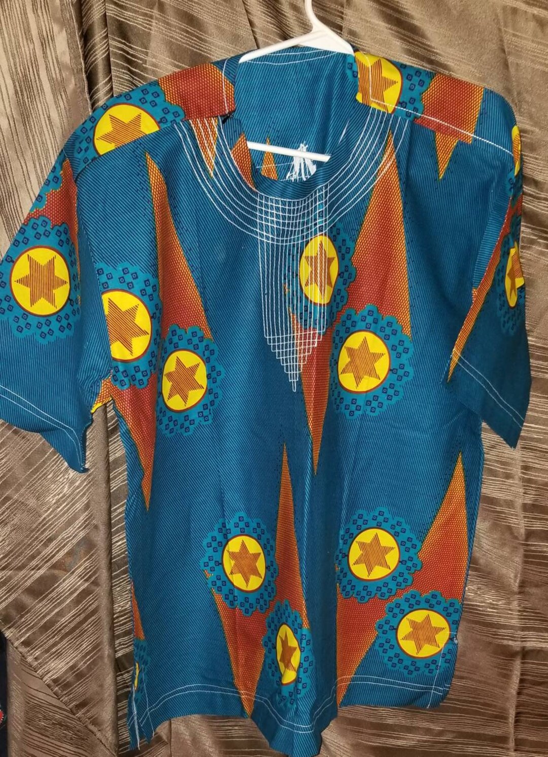 African Print Dashiki - Etsy