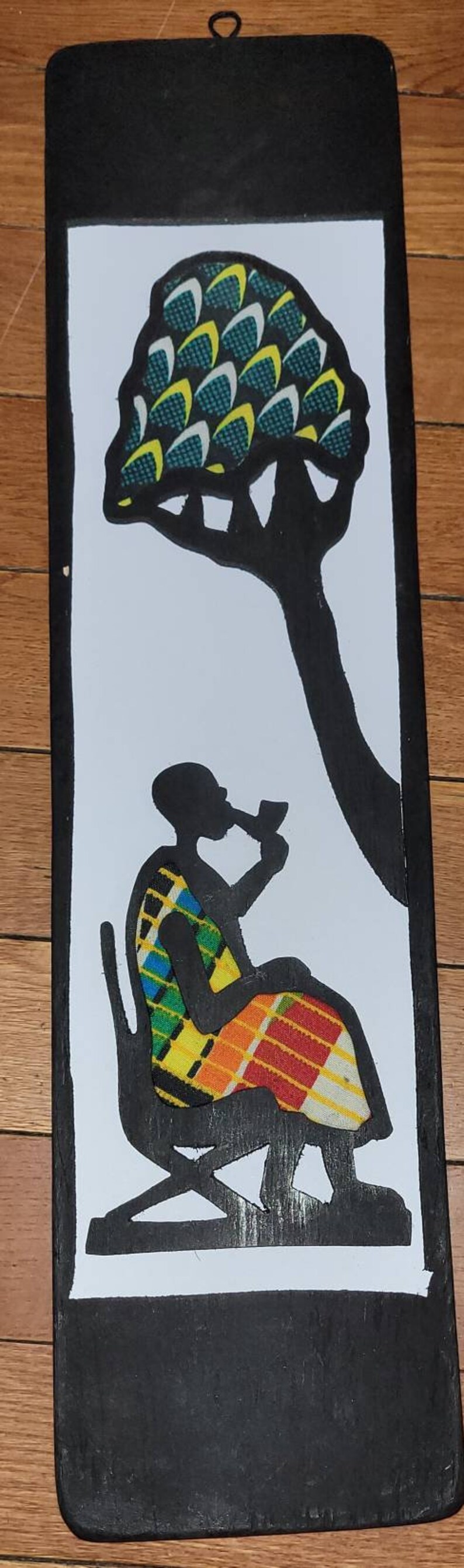 African Hanging Wall Plaque - dral.regionlima.gob.pe