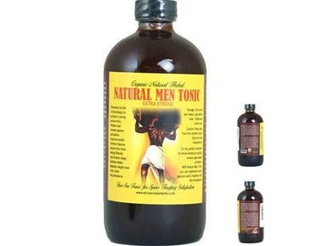 Natural Organic Man Tonic 16 oz