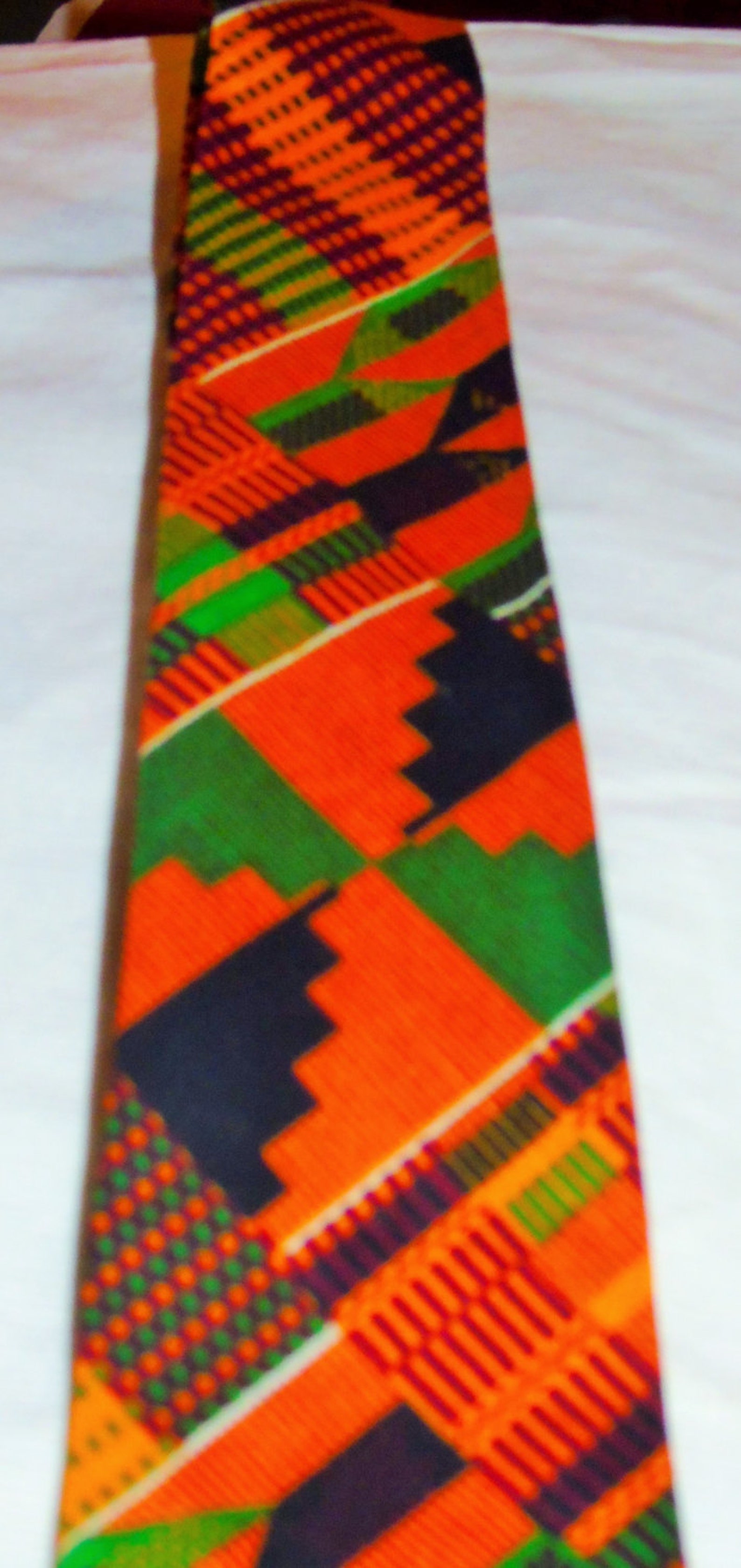 kente tie set