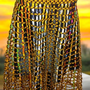 African Multi-Print Wrap