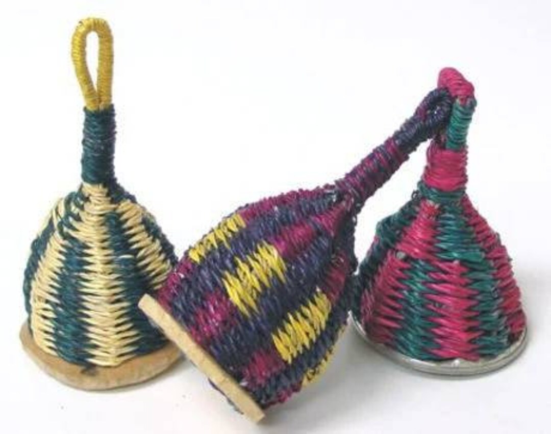 African Handmade Rattle - Etsy
