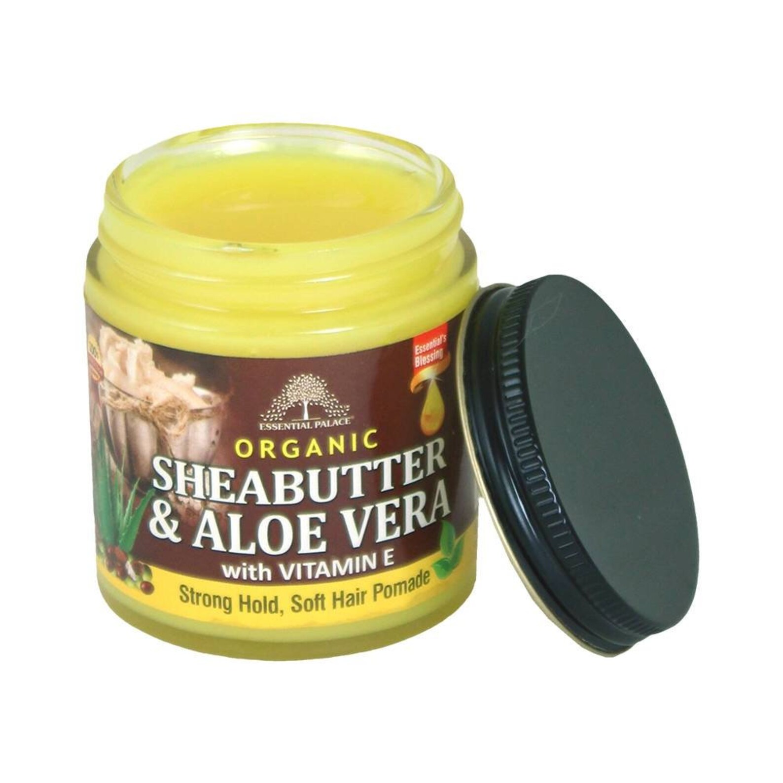 Organic Shea Butter and Aloe Vera Hair Repair Pomade Etsy