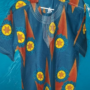 African Print Dashiki